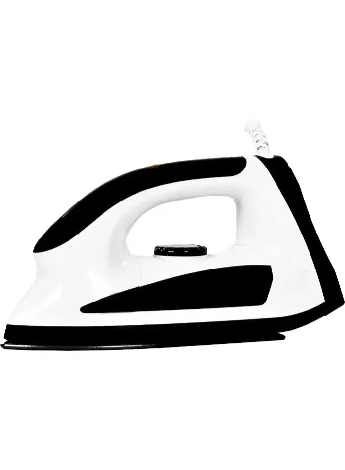 Black & White Dry Iron, 1300W , Model DI-1300