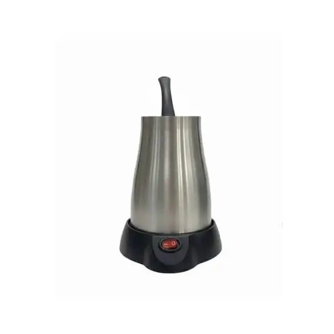 Black & White Turkish Coffee Pot, 1000 Watt, 600ml, Silver - CP-530S