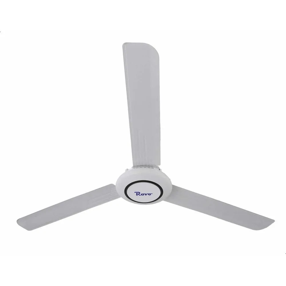 Rovo Ceiling Fan, 56 Inch, White - RV-56