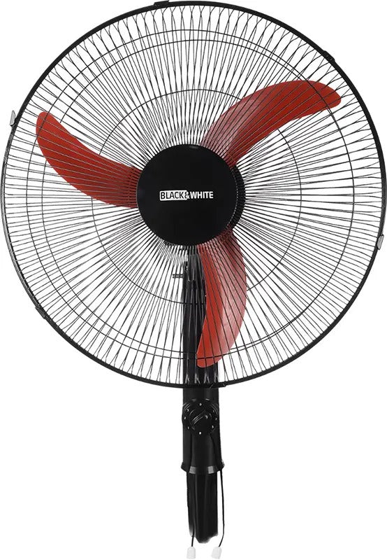 Black & White Hammer Wall Fan, 18 Inch, Black - WF.73