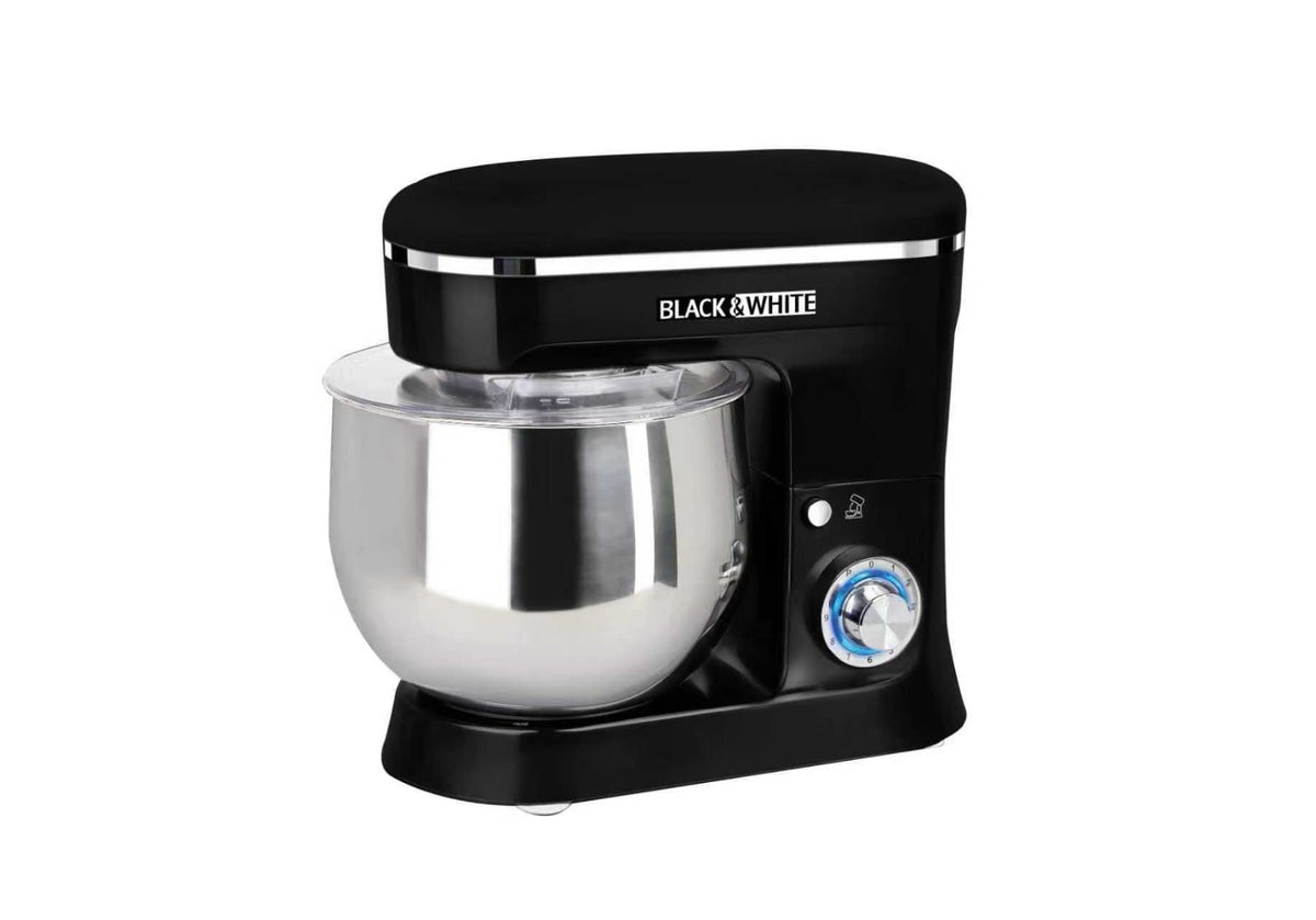 Black & White Stand Mixer 10.5 Liter 2500 Watt SM-1250