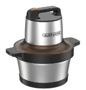 Professional Electric Food Chopper, 1500W, 6L, Stainless Steel, 2 Speed Settings, CH-860S