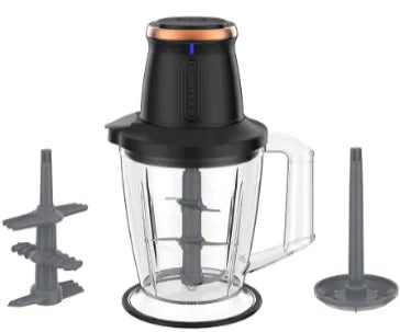 Chopper, 3 Liter, 800 Watt, Black - CH729 G