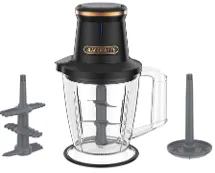 Chopper 800W 3L 6 Blades CH-730 GD - Stainless Steel Black
