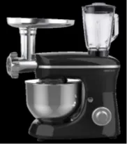 عجان سعة 6.2 لتر قدرة 1500 وات بمفرمة اللحوم والخلاط