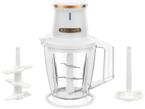 كبة 3 لتر  800 وات سرعتين بقشارة ثوم